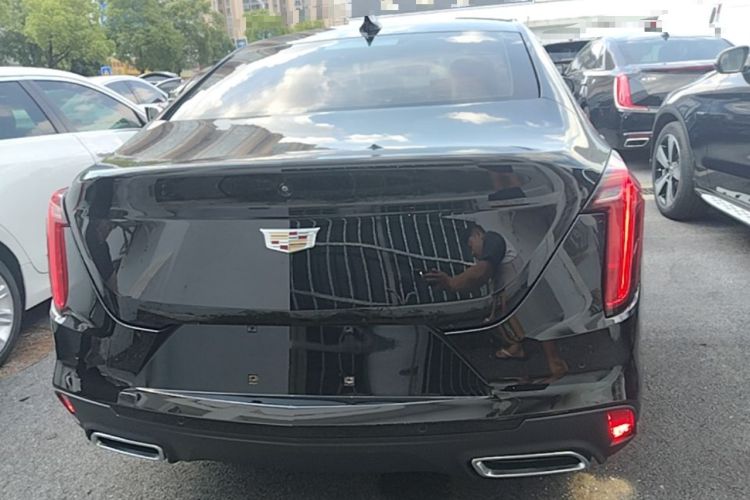 Cadillac CT4 2021 — 5