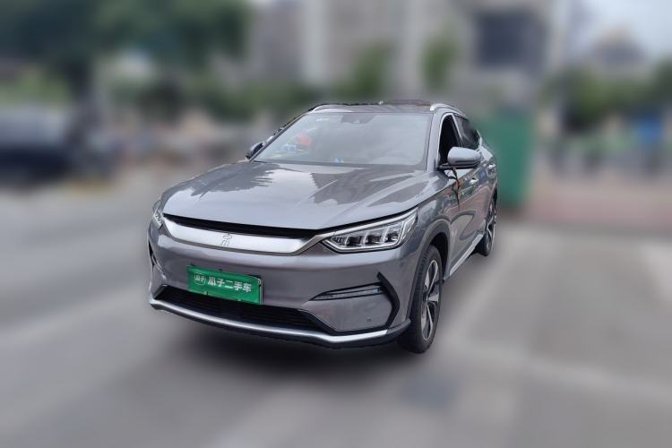 BYD Song Plus 2021 — фото 1