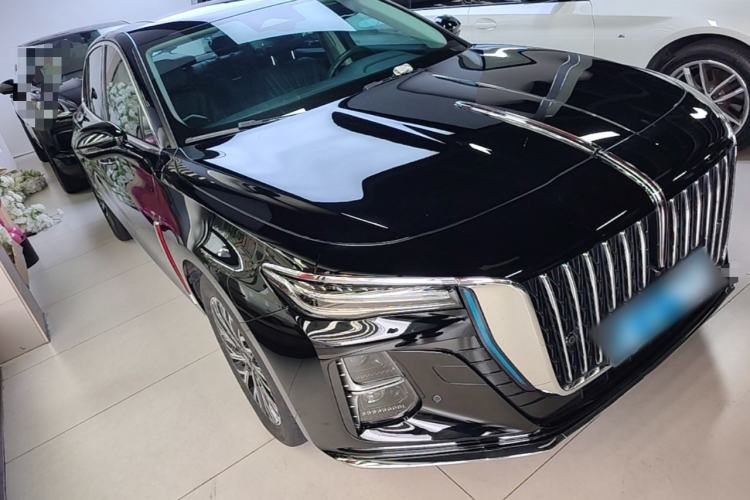 Hongqi H5 2024 — 3