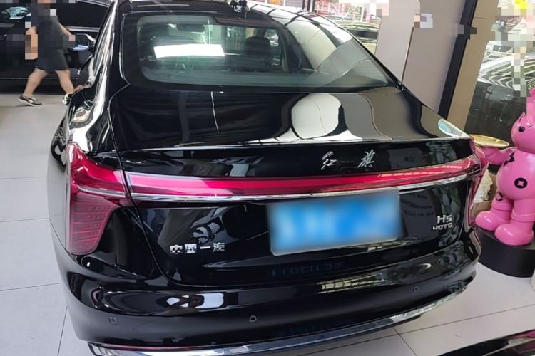 Hongqi H5 2024 — 5