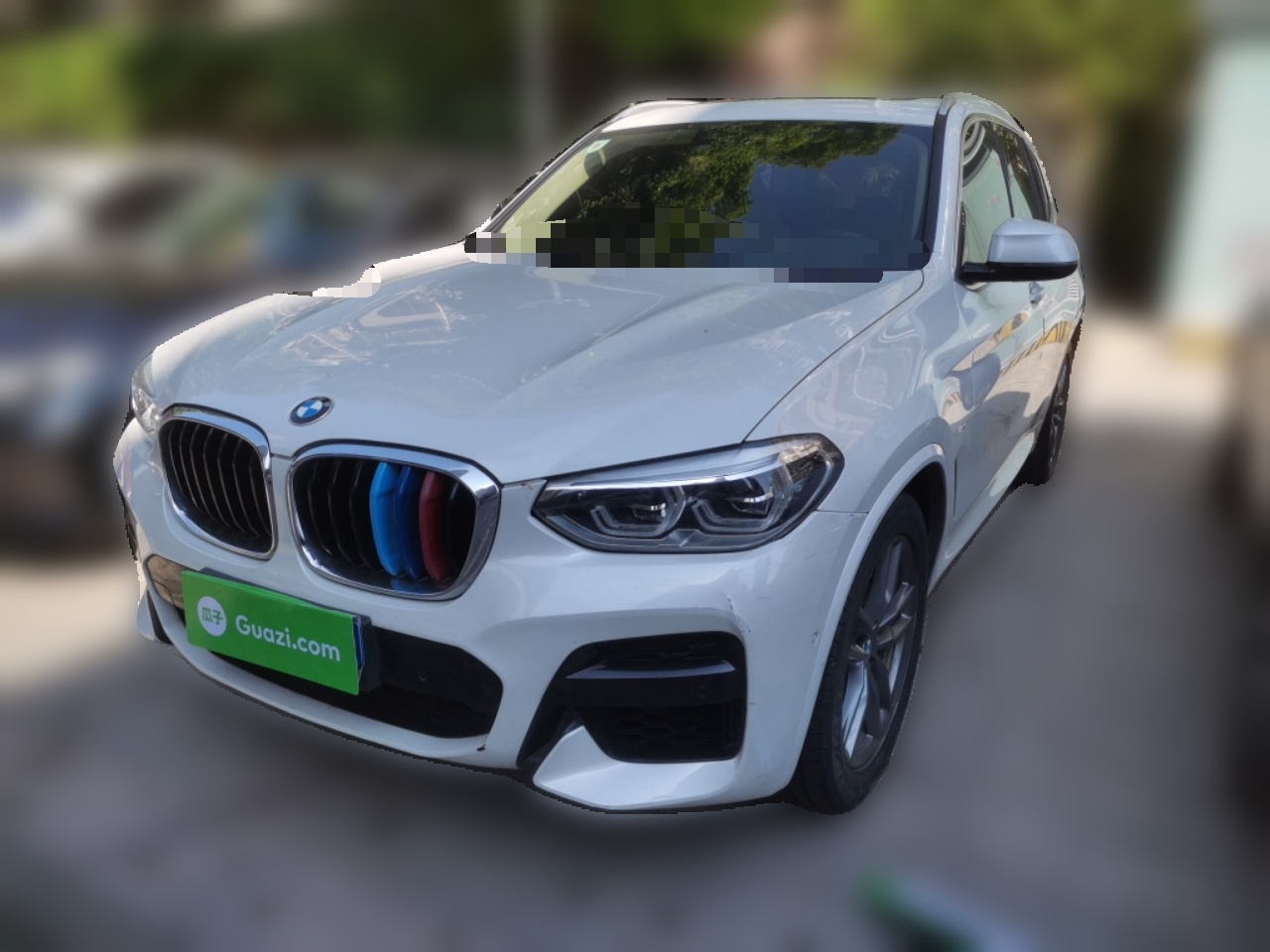 BMW X3 2021 — фото 1