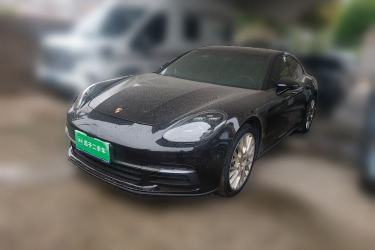 Porsche Panamera 2020 — фото 1