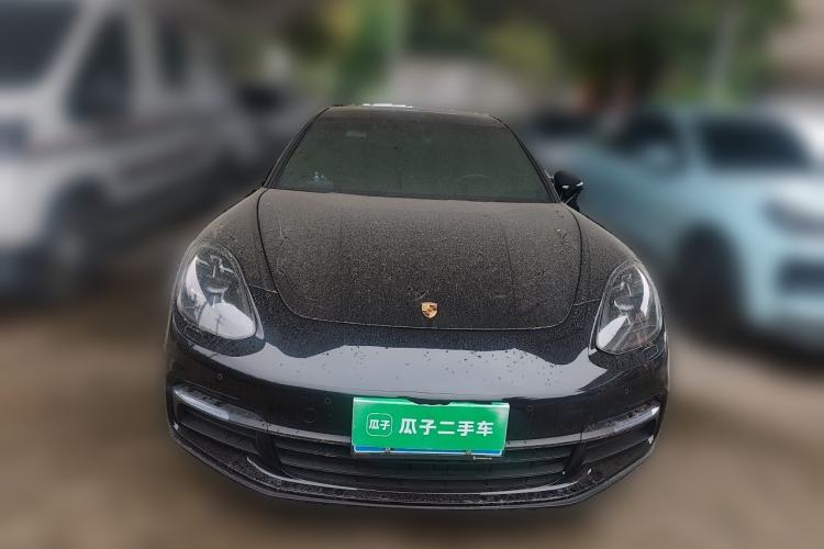 Porsche Panamera 2020 — фото 2