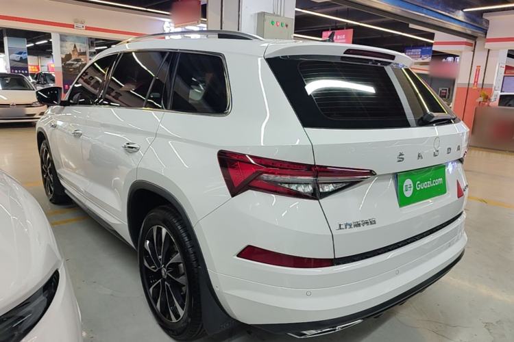 Skoda kodiaq 2022 — фото 4
