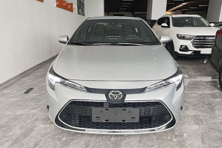 Toyota Corolla 2021 — 2