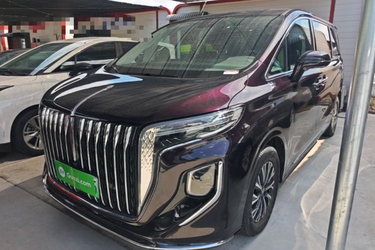 Hongqi HQ9 PHEV 2024 — фото 1