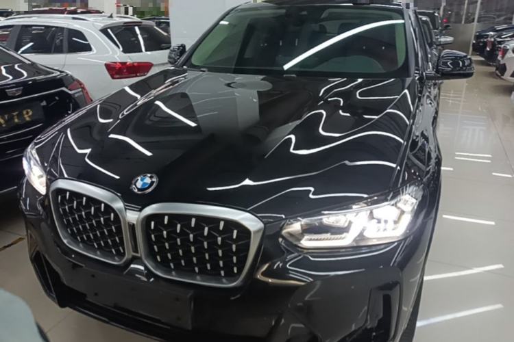 BMW X4 2022 — фото 2
