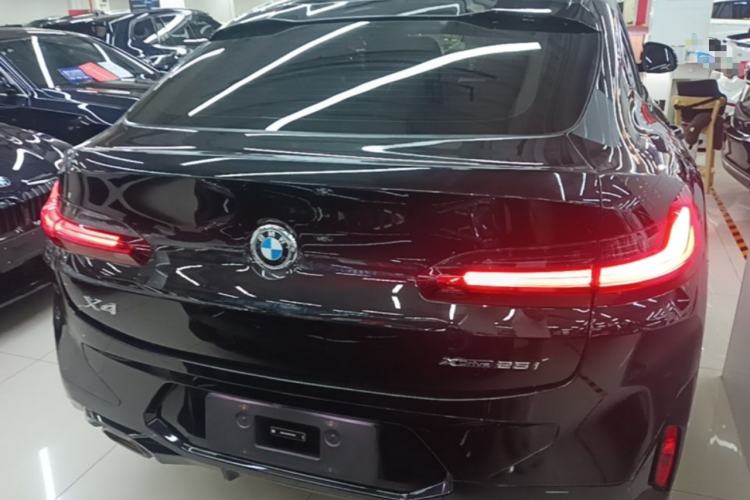 BMW X4 2022 — фото 5