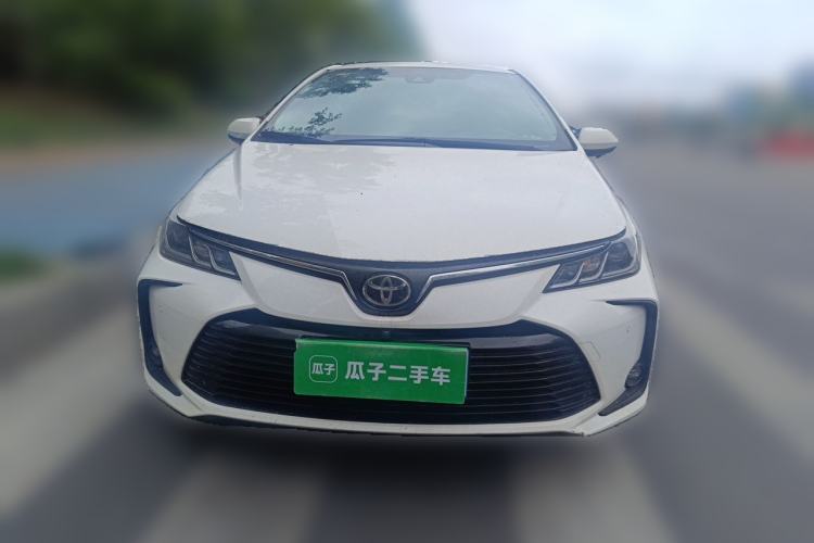 Toyota Corolla 2021 — 2
