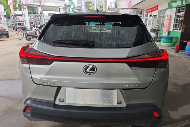 Lexus UX 260h 2020 — 5