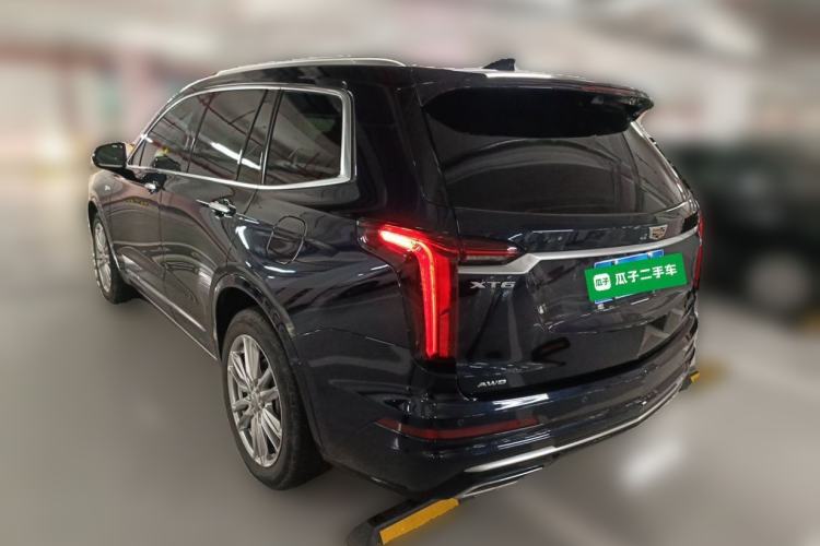 Cadillac XT6 2022 — фото 4