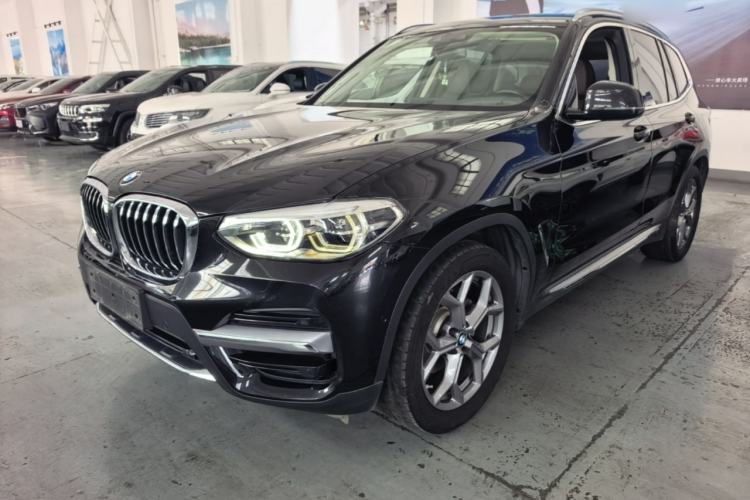 BMW X3 2020 — фото 1