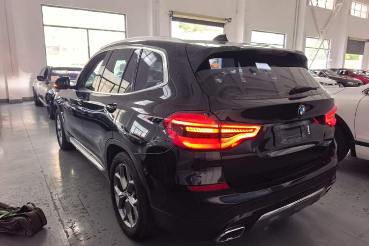 BMW X3 2020 — фото 4