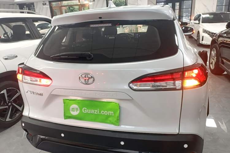 Toyota Corolla Cross 2024 — 5