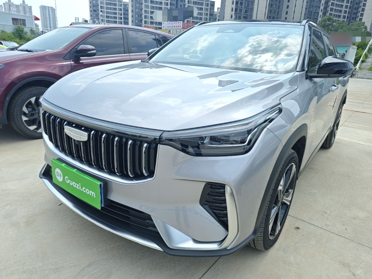 Geely Auto auto emgrand x7 sport 2026 — фото 1
