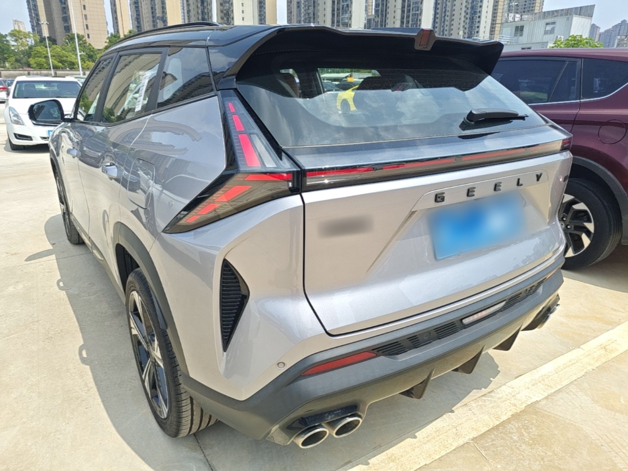 Geely Auto auto emgrand x7 sport 2026 — фото 4