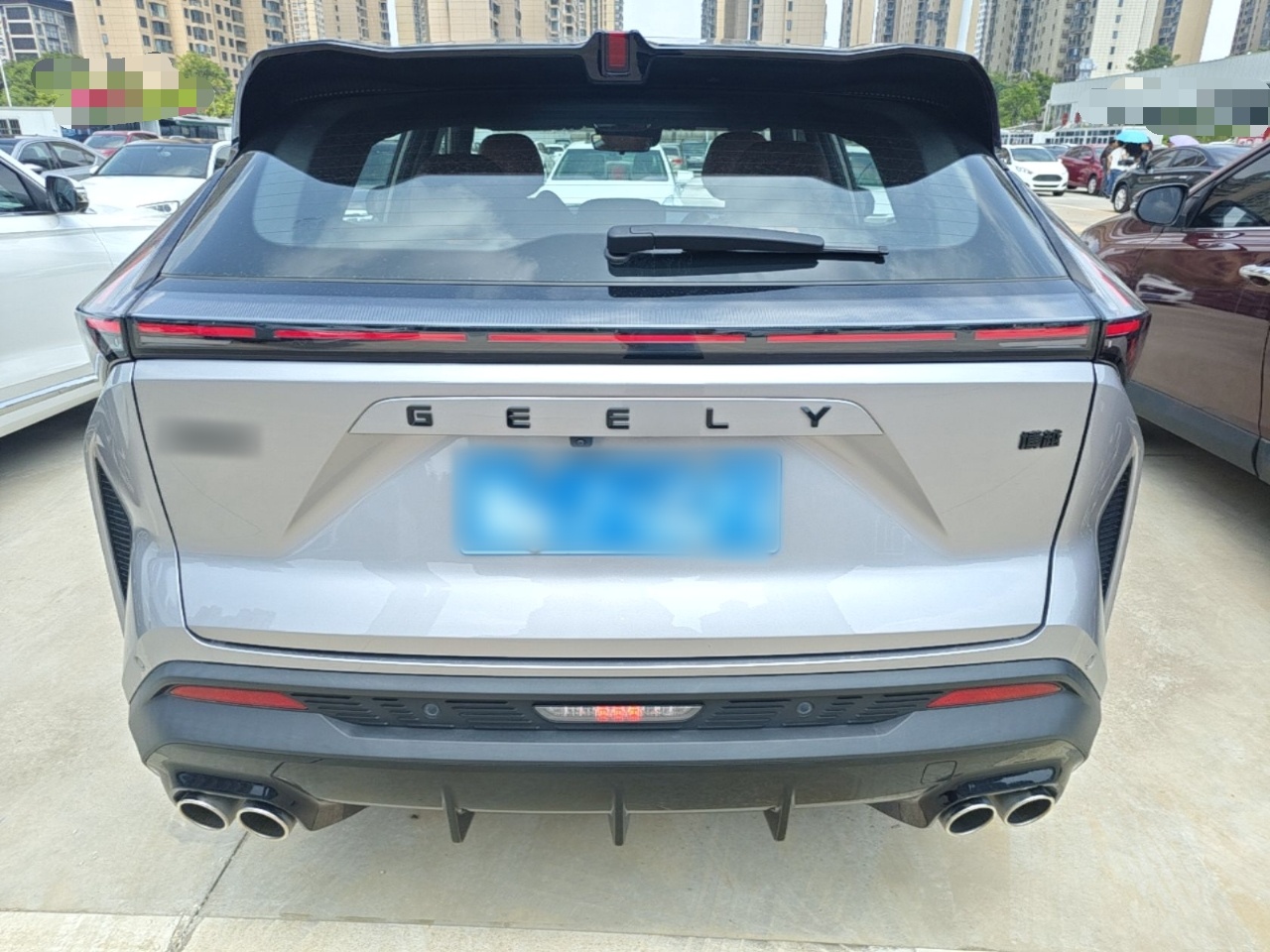 Geely Auto auto emgrand x7 sport 2026 — фото 5