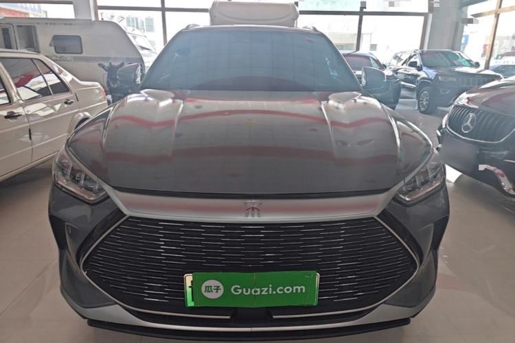 BYD Song PLUS 2021 — 2