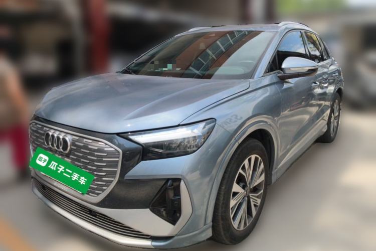 Audi q4 e tron 2022 — фото 1
