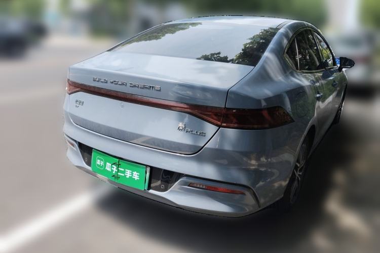 BYD qin plus 2021 — фото 4