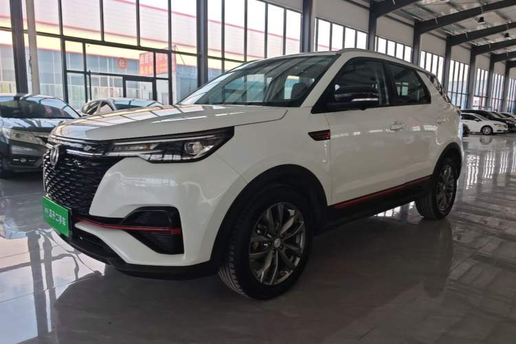 ChangAn CS55 Plus 2021 — фото 1