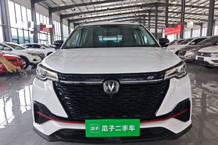 ChangAn CS55 Plus 2021 — фото 2