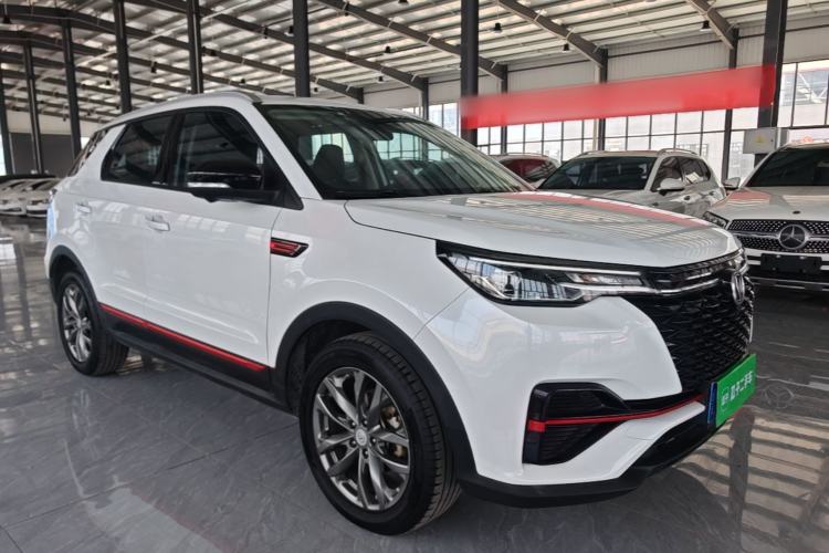 ChangAn CS55 Plus 2021 — фото 3