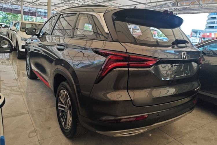 ChangAn cs75 plus 2022 — фото 4