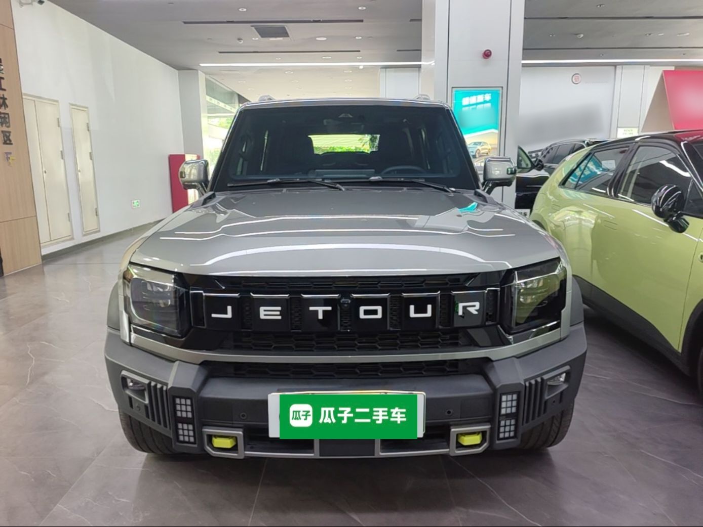 Jetour shanhai traveler c dm 2024 — фото 2