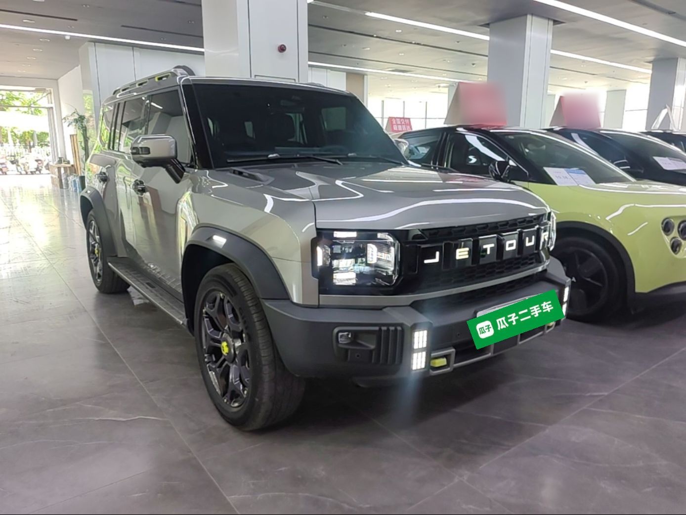 Jetour shanhai traveler c dm 2024 — фото 3