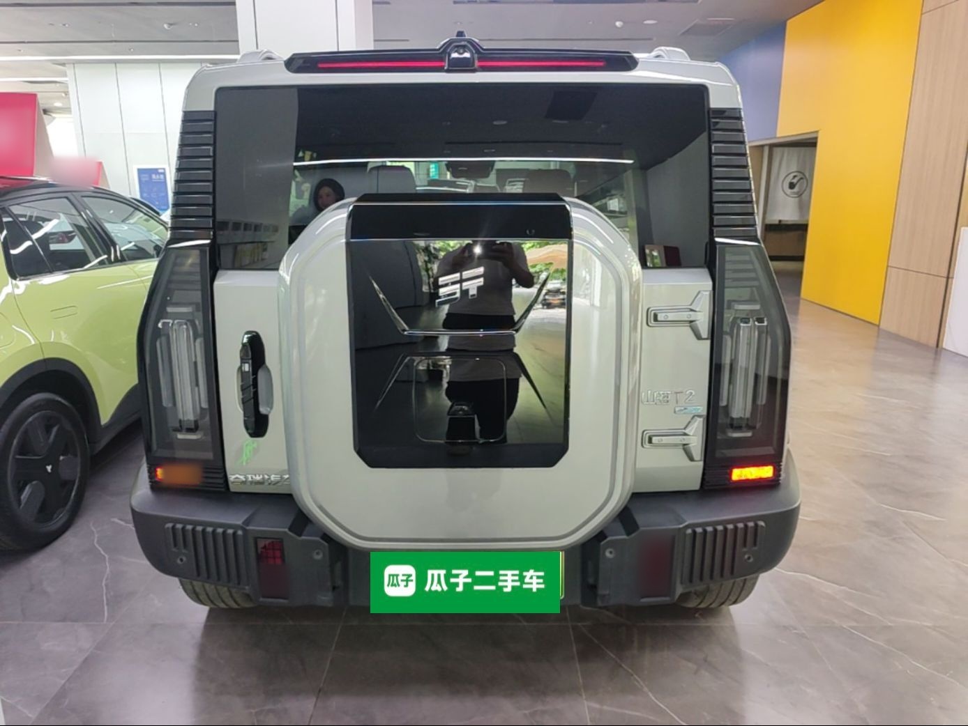 Jetour shanhai traveler c dm 2024 — фото 5