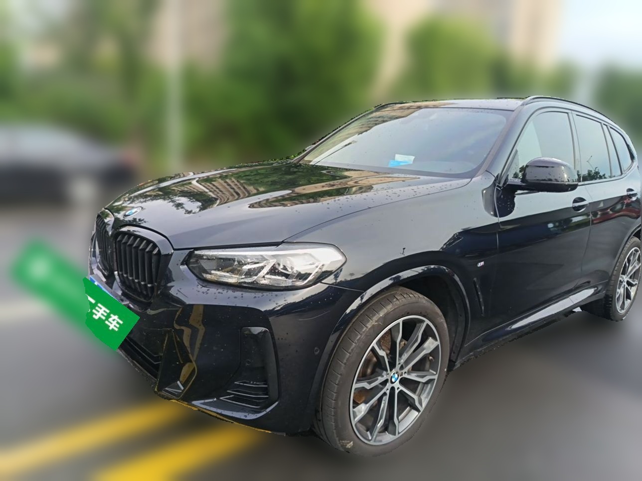 BMW X3 2023 — фото 1