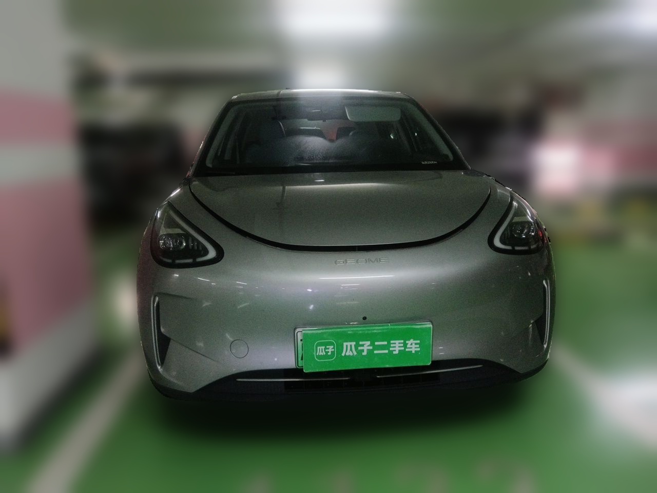 Geely Galaxy Geome 2025 — фото 2