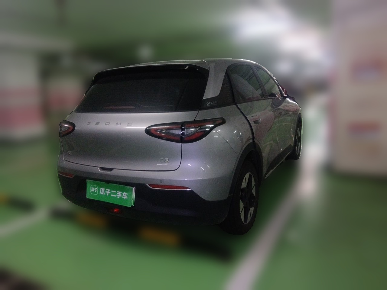 Geely Galaxy Geome 2025 — фото 4