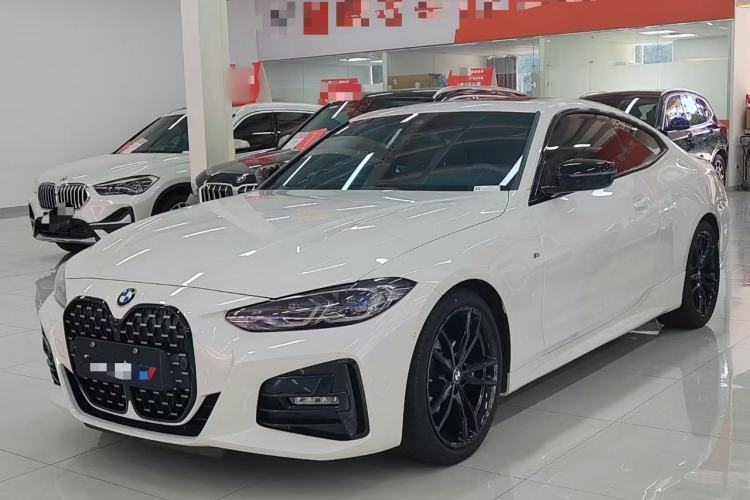 BMW 4 series 2021 — фото 1