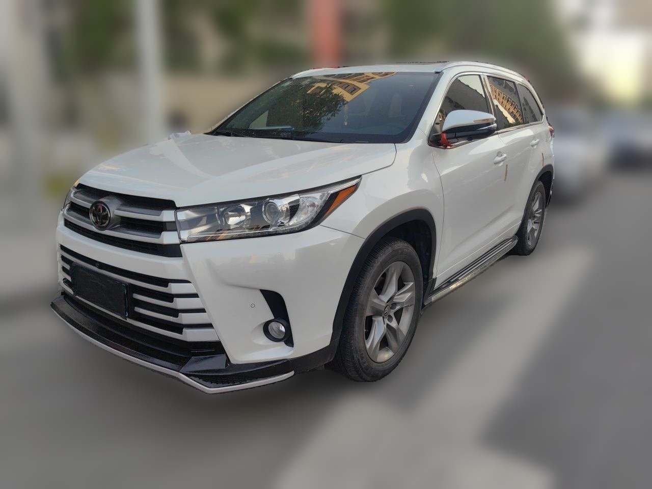 Toyota Highlander 2021 — фото 1