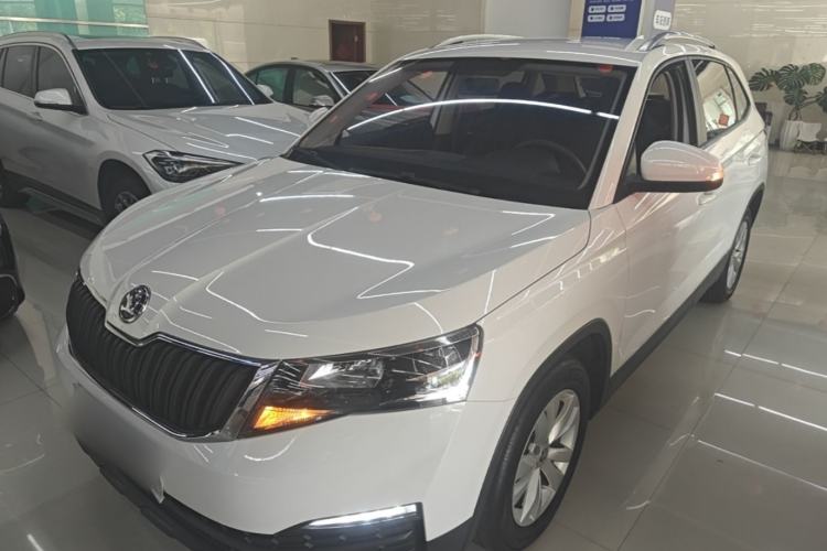 Skoda Kamiq 2020 — фото 1