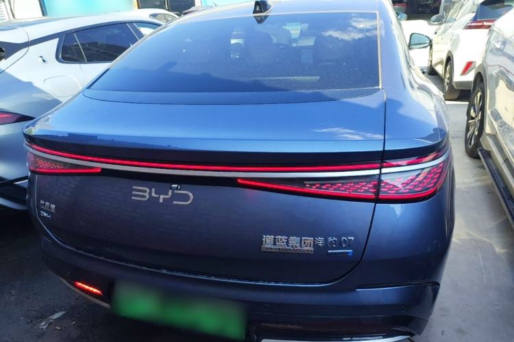 BYD seal 07 dm i 2025 — фото 5