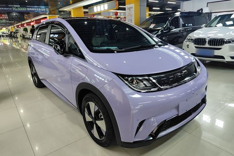 BYD Dolphin 2023 — 3