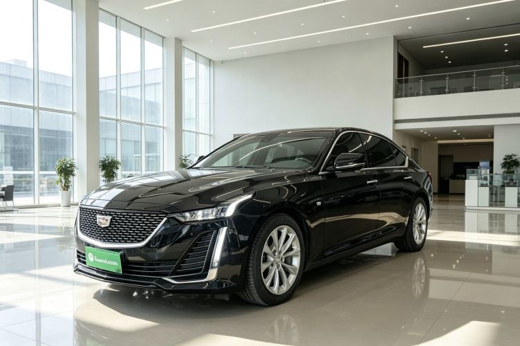 Cadillac CT5 2023 — фото 1