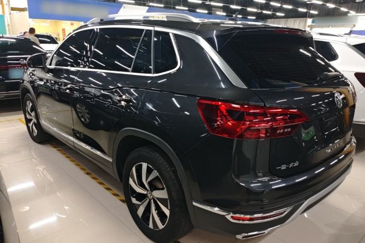 Volkswagen Tayron 2021 — фото 4