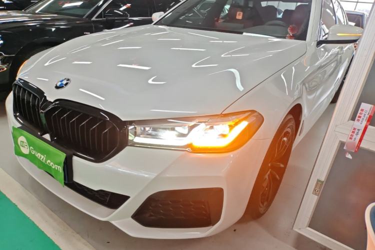 BMW 525Li 2021 — фото 1