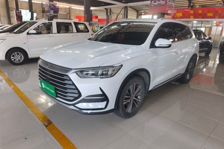 BYD Song Pro 2021 — фото 1
