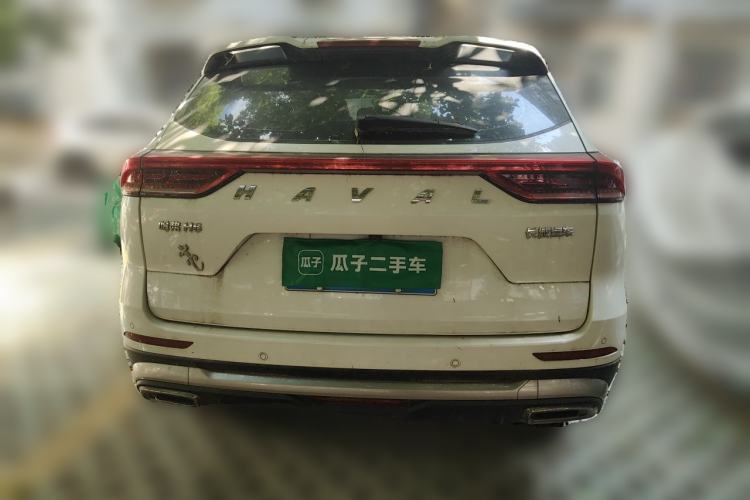 Haval H6 2021 — фото 3