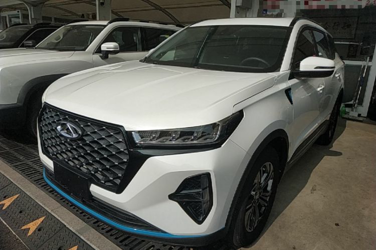Chery tiggo 7 plus 2021 — фото 1