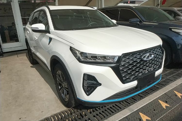 Chery tiggo 7 plus 2021 — фото 3