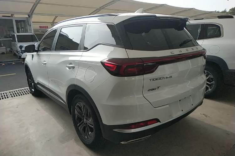Chery tiggo 7 plus 2021 — фото 4