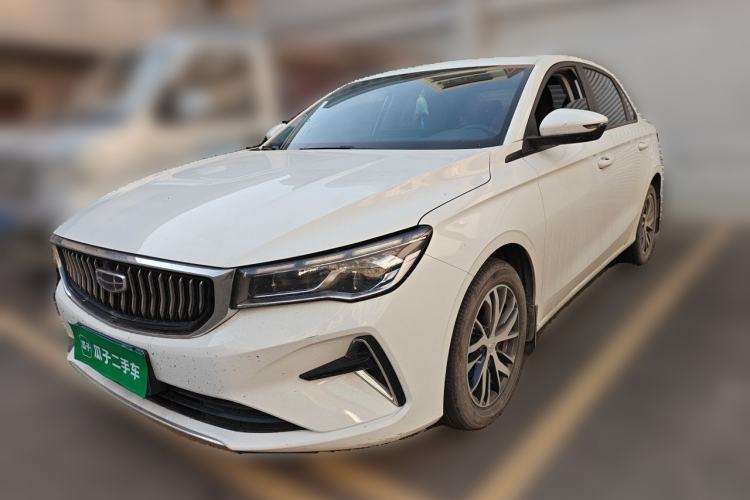 Geely Emgrand 2023 — фото 1