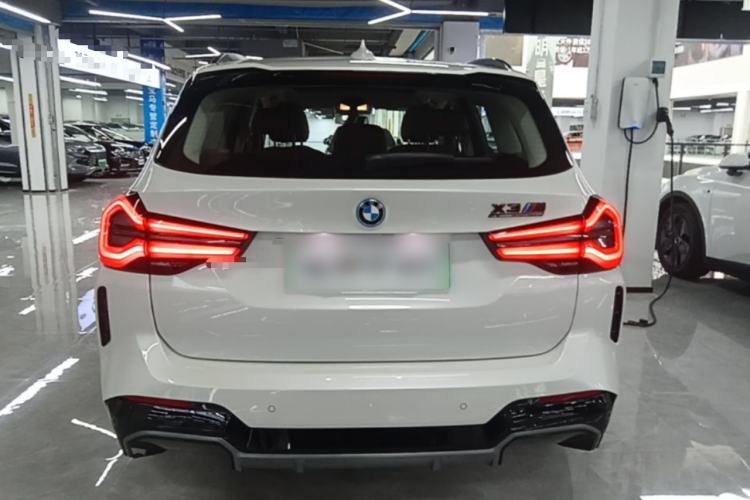 BMW iX3 2022 — фото 5