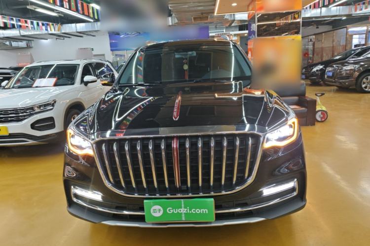 Hongqi HS7 2022 — 2